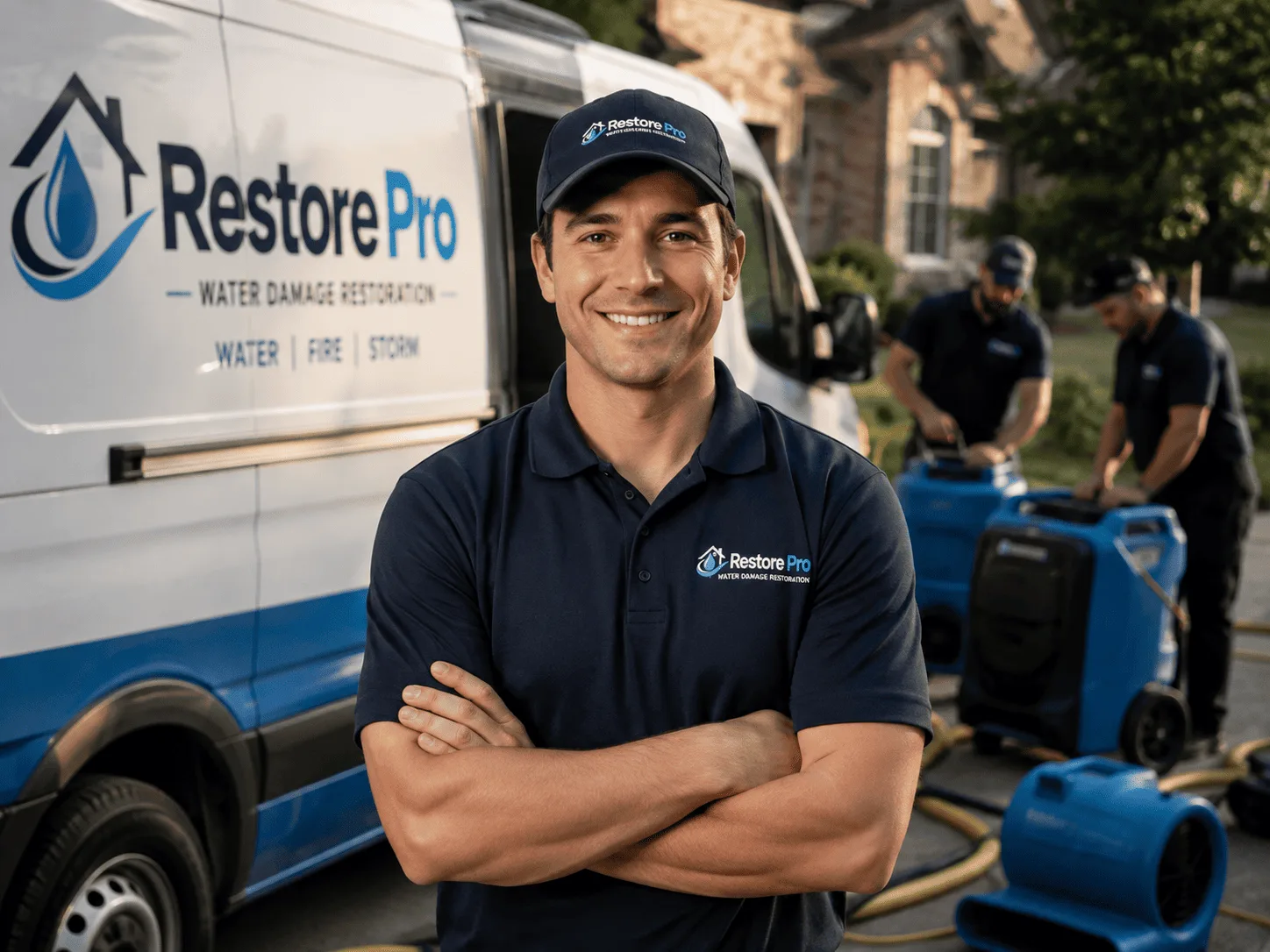 Water Damage Restoration company in Hadley, NY